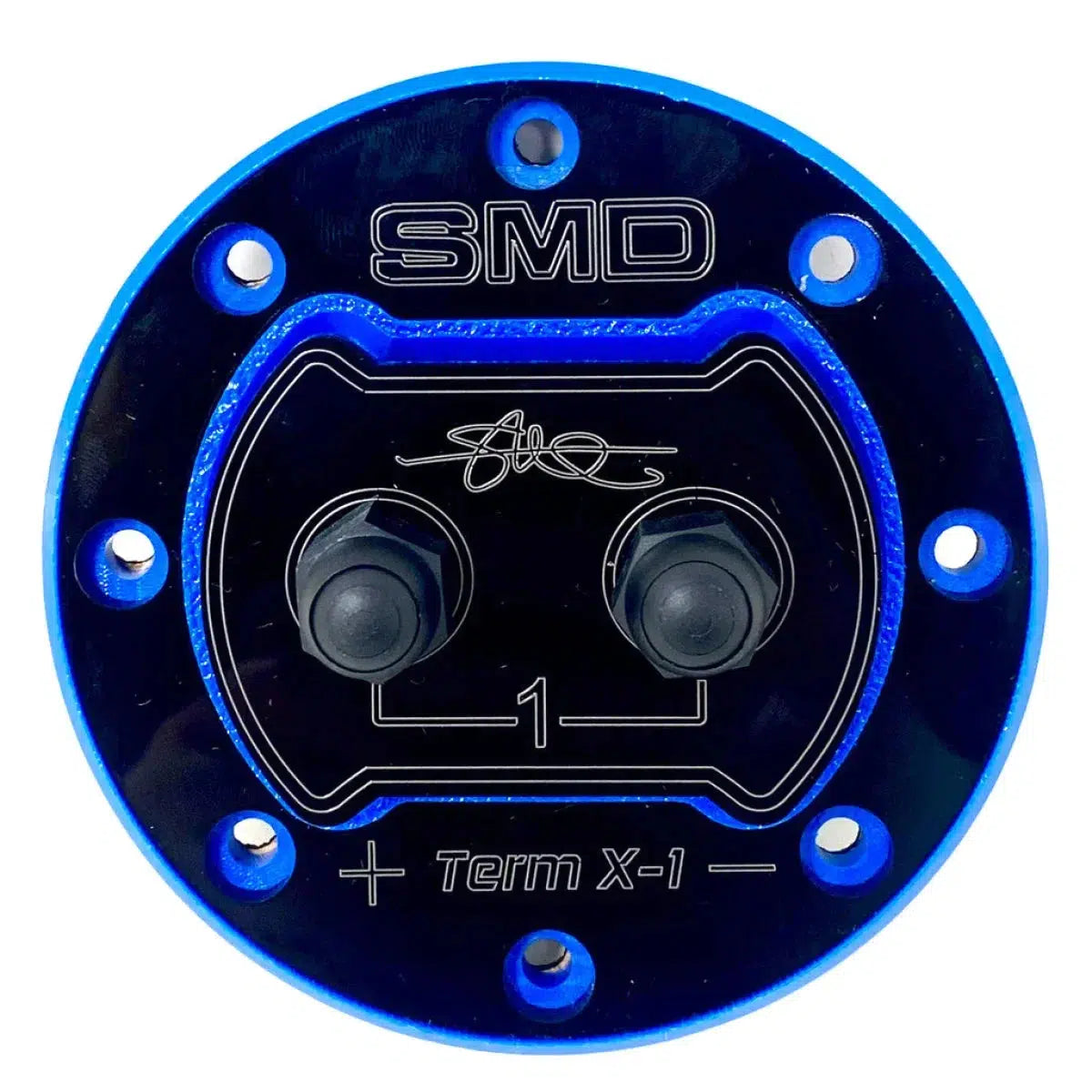 SMD-X-1 Altavoz de 1 canal Terminal-Lautsprecherterminal-Masori.de