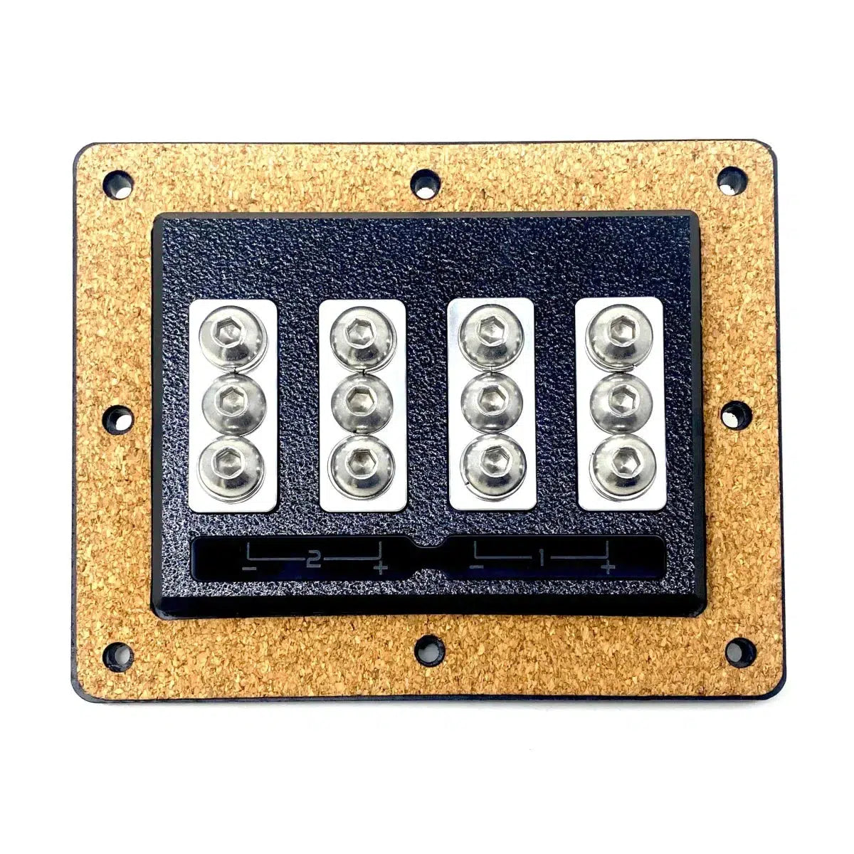 SMD-X-2 Altavoz de 2 canales Terminal-Lautsprecherterminal-Masori.de