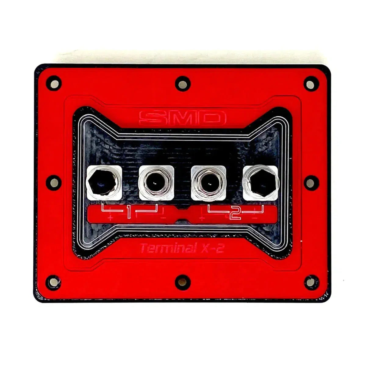 SMD-X-2 Altavoz de 2 canales Terminal-Lautsprecherterminal-Masori.de