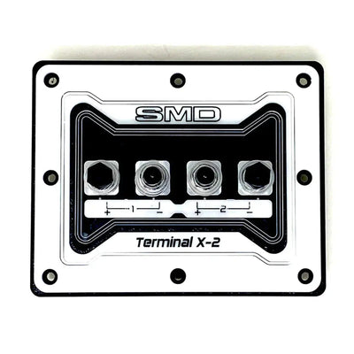 SMD-X-2 Altavoz de 2 canales Terminal-Lautsprecherterminal-Masori.de