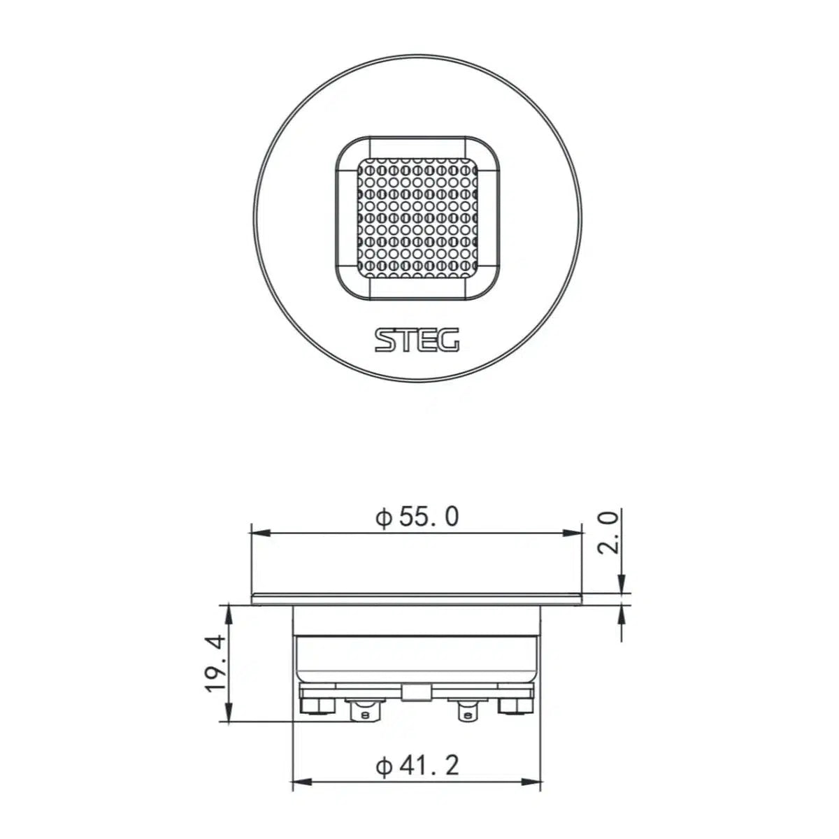 Tweeter de cinta Bridge SST50 / AMT-Masori.de