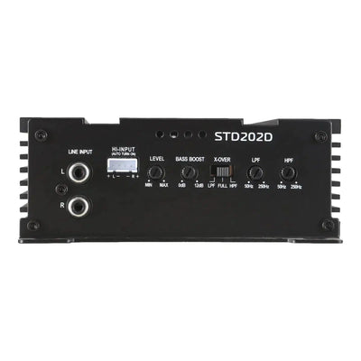 Steg-DST 202D Amplificador de 2 canales-Masori.de