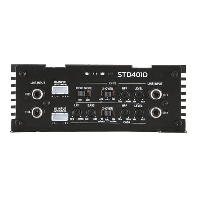 Amplificador de 4 canales Steg-DST 401D-Masori.de
