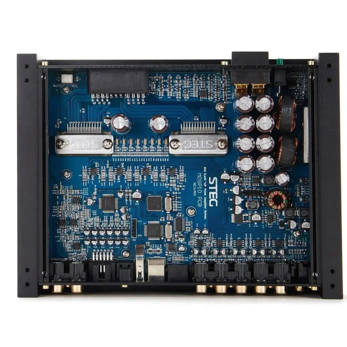 Amplificador DSP de 8 canales Bridge-MDSP-10-Masori.de
