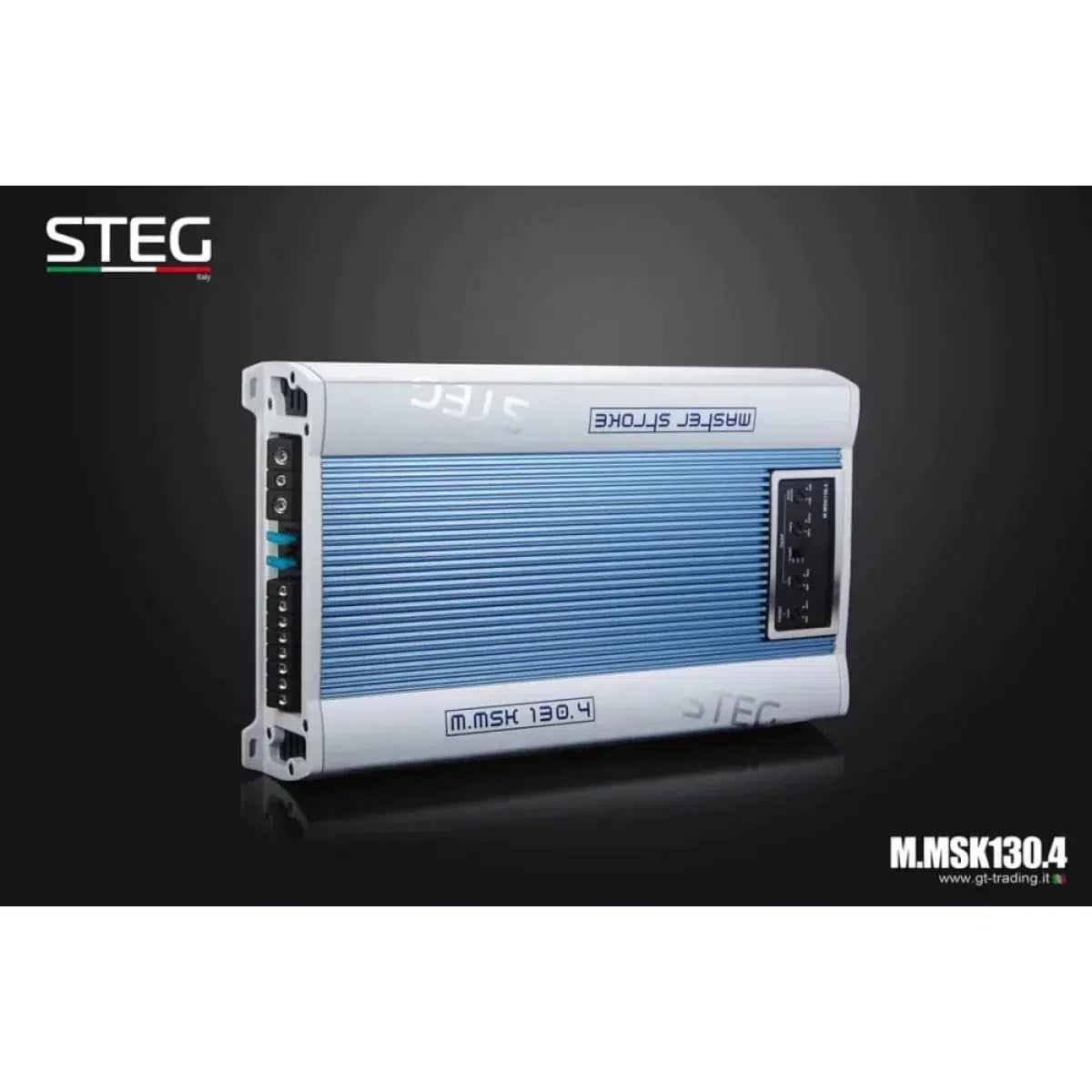 Puente-Masterstroke MSK 130.4-Amplificador de 4 canales-Masori.de