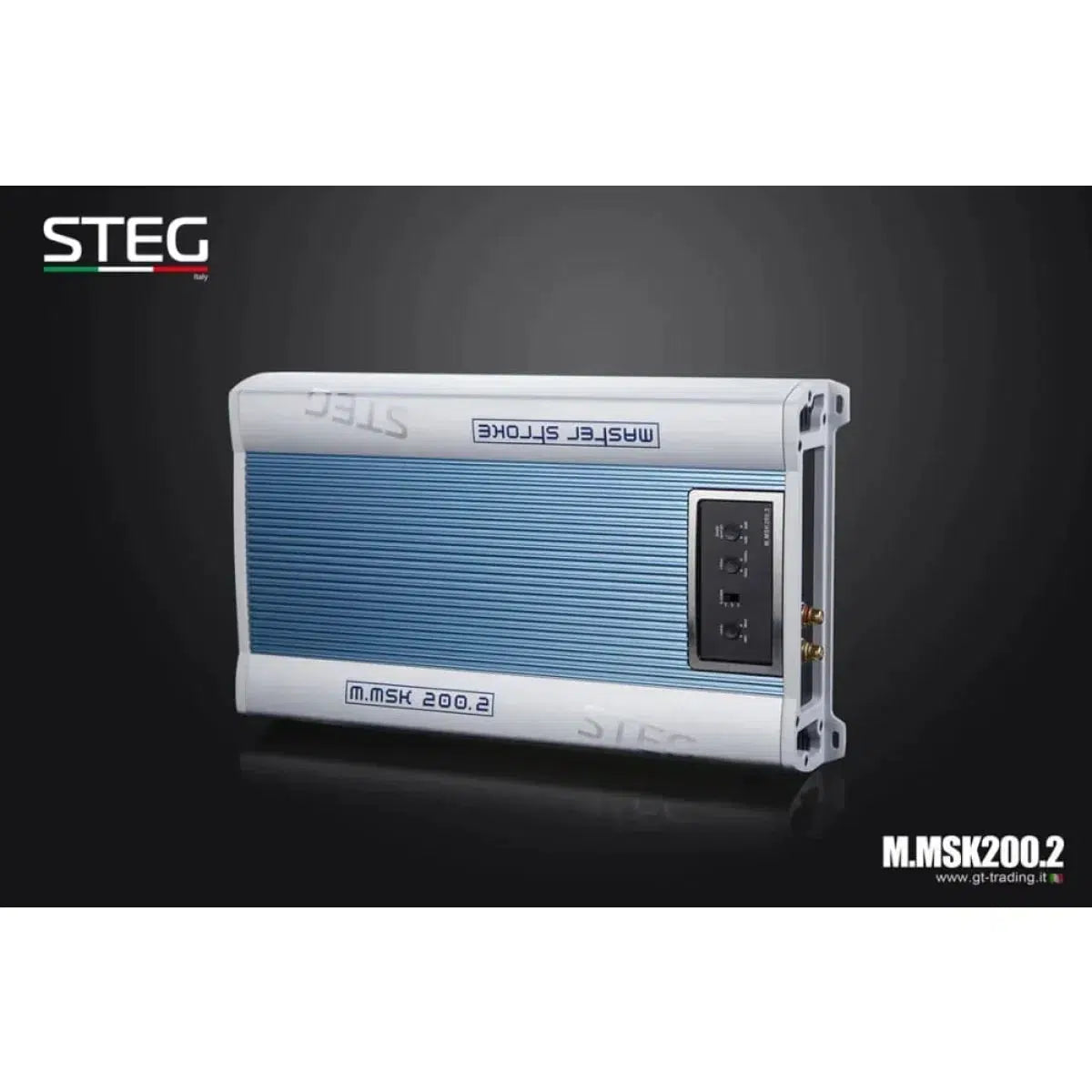 Amplificador de puente-Masterstroke MSK 200.2-2 canales-Masori.de