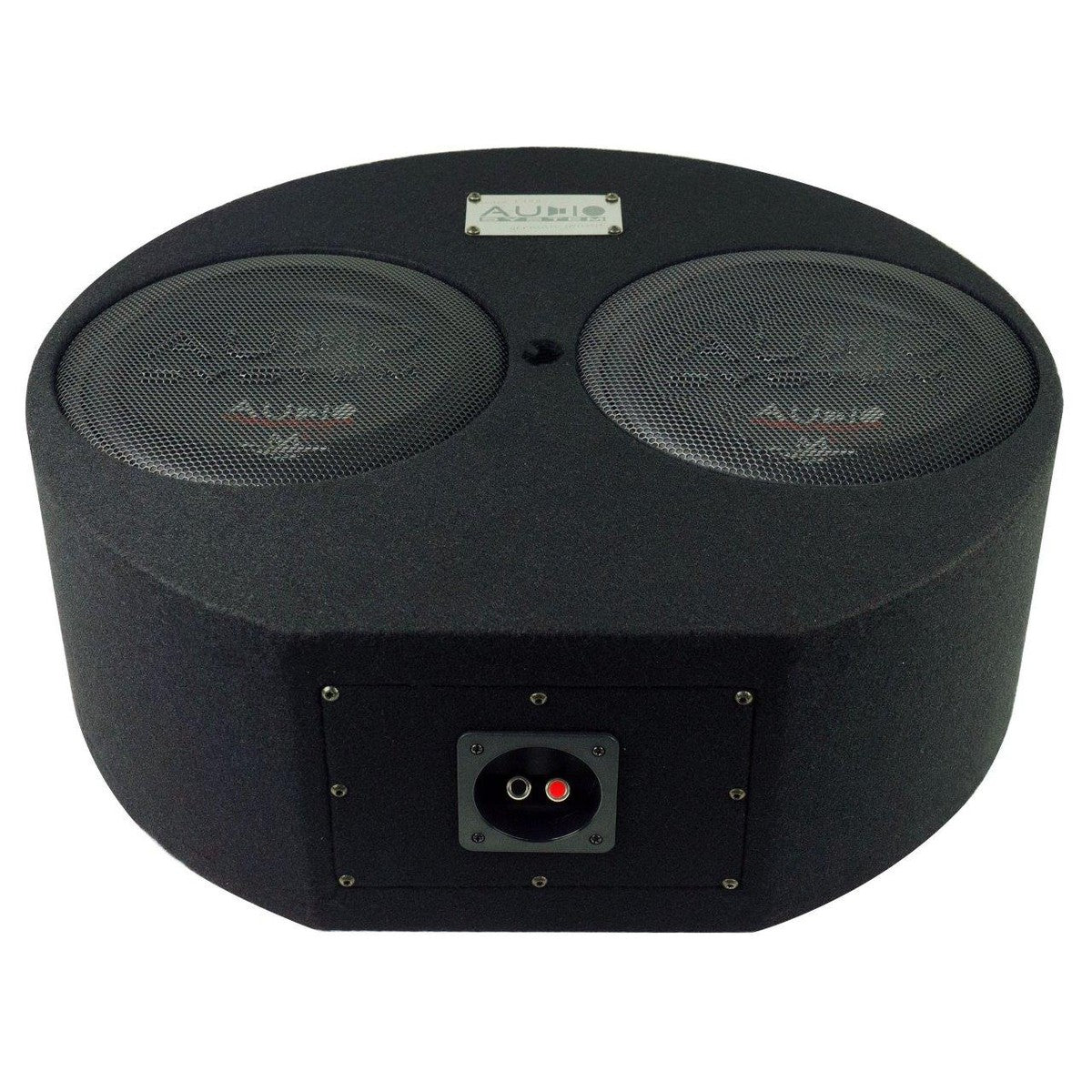 Sistema de audio-Subwoofer con carcasa Subframe M10-2 Evo-10" (25 cm)-Masori.de