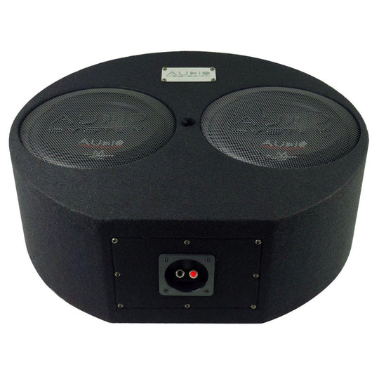 Sistema de audio-Subwoofer con carcasa Subframe M10-2 Evo-10" (25 cm)-Masori.de