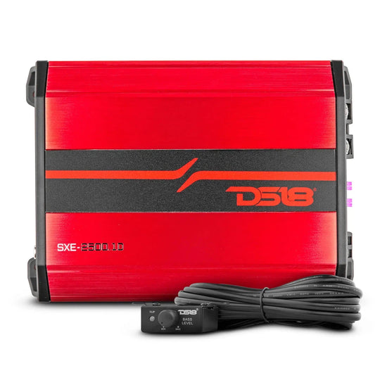 DS18-SXE-2500.1D/RD Amplificador de 1 canal-Masori.de