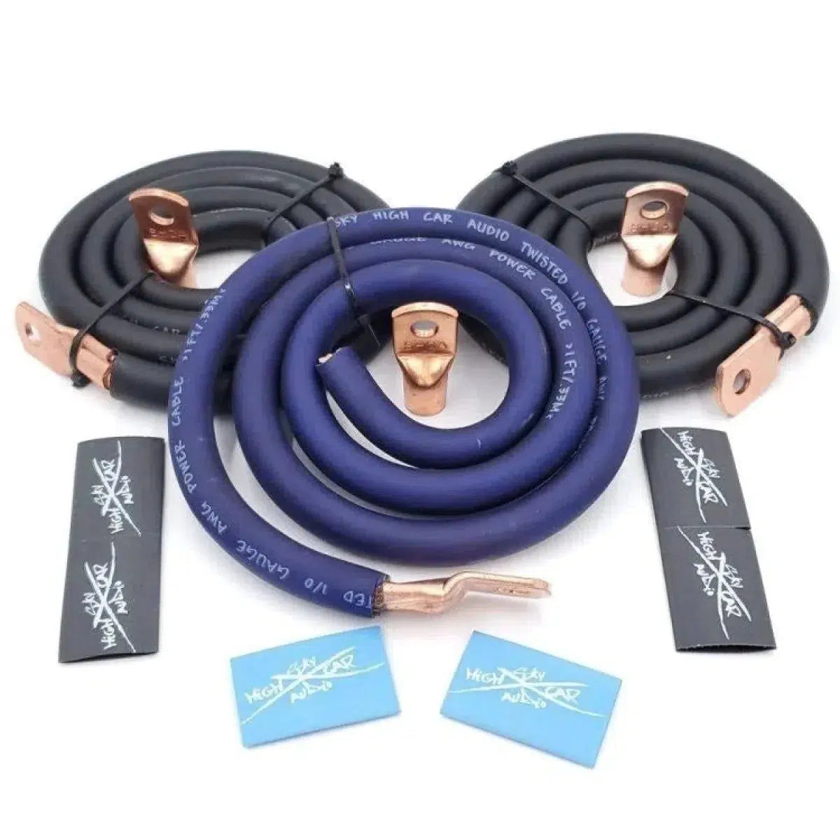 Sky High Car Audio-BIG3 Upgrade OFC 50mm²-50mm² cable de alimentación-Masori.de