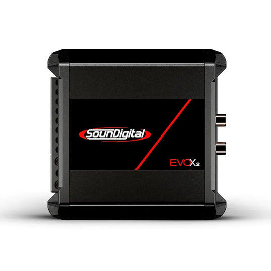 Amplificador de 4 canales Soundigital-400.4 EVOX2-Masori.de