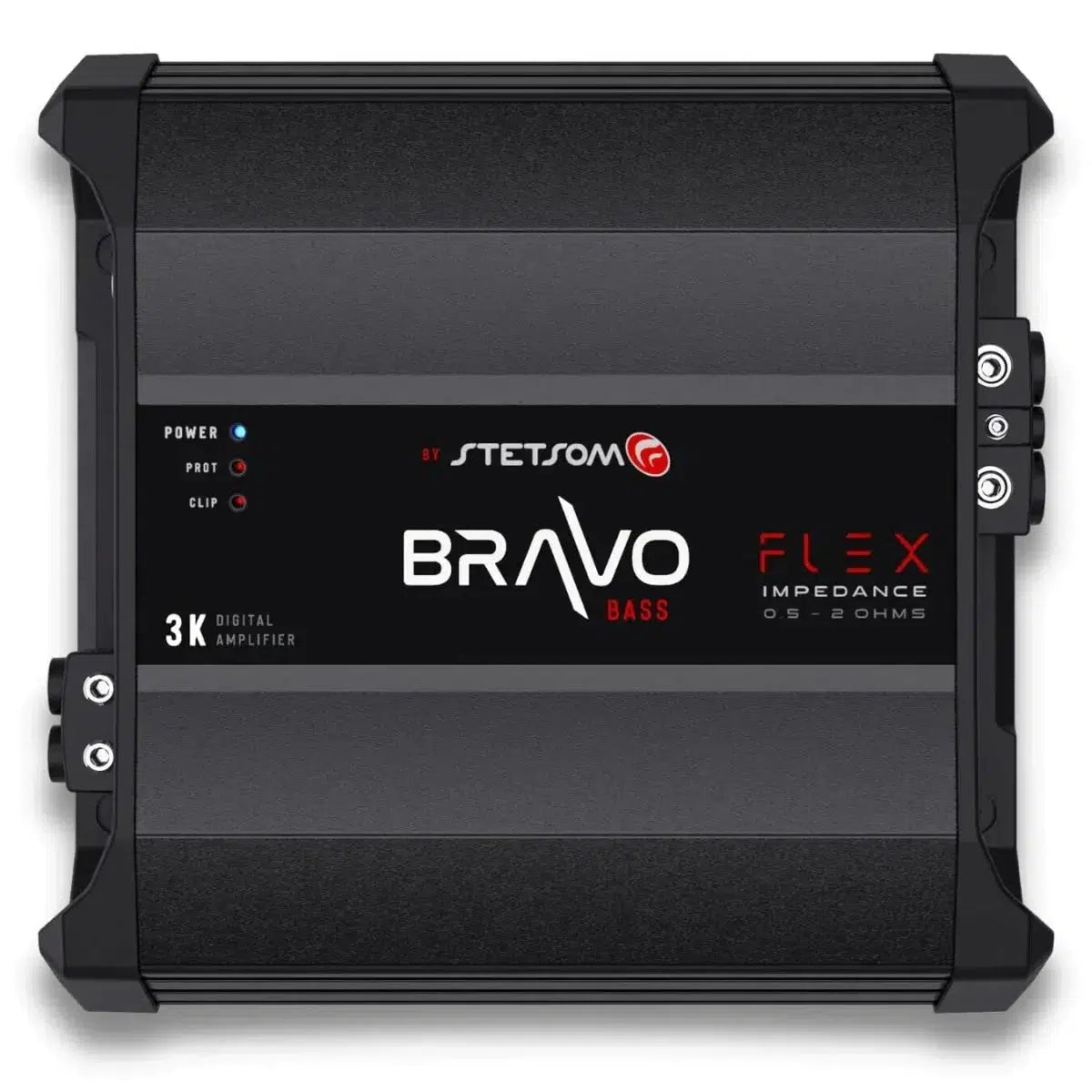 Amplificador de 1 canal Stetsom-Bravo Flex 3000-Masori.de