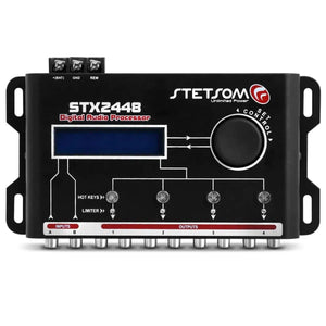 Stetsom-STX2448-DSP de 4 canales-Masori.de