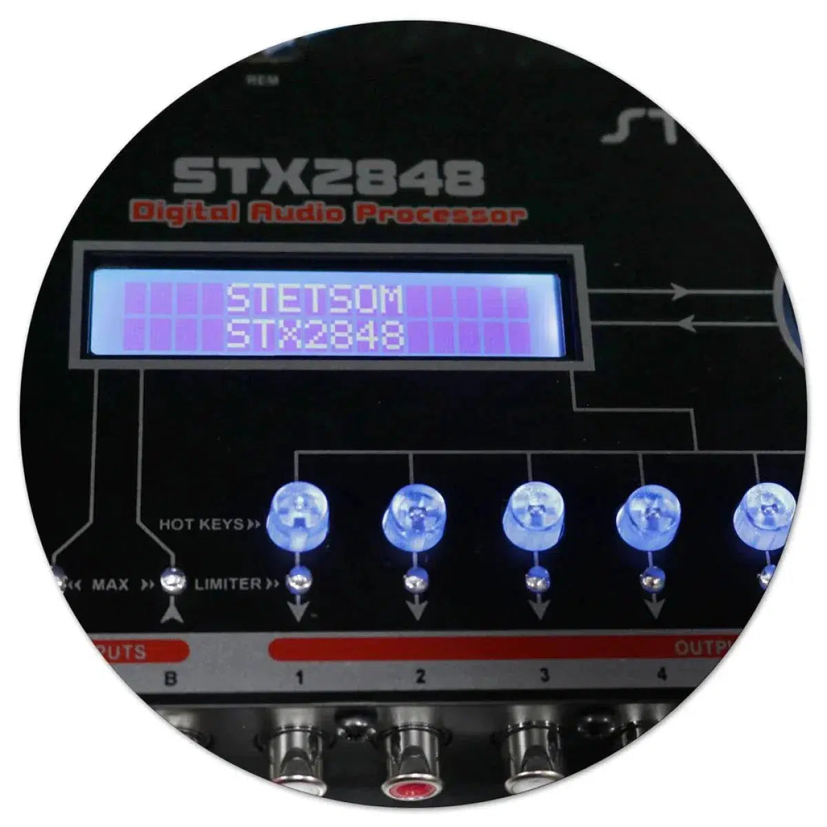 Stetsom-STX2848-DSP de 8 canales-Masori.de