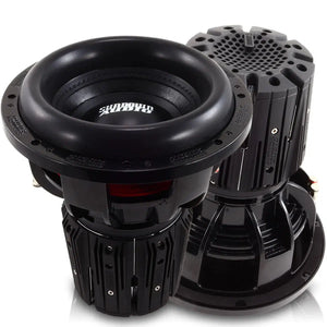 Subwoofer Sundown Audio-Nightshade NSv6 12-12" (30cm)-Masori.de