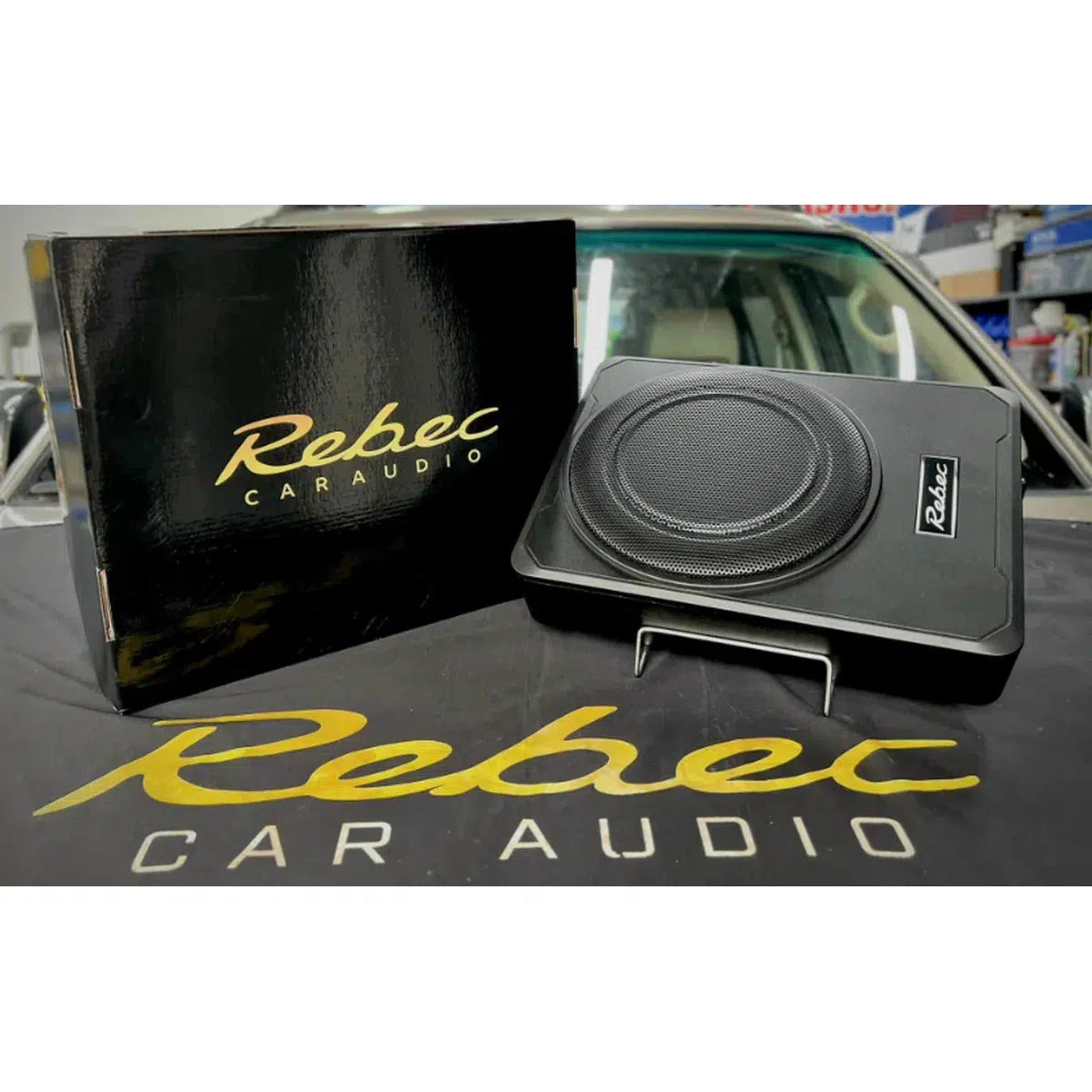 Subwoofer con carcasa activa Rebec-U10-10" (25 cm)-Masori.de