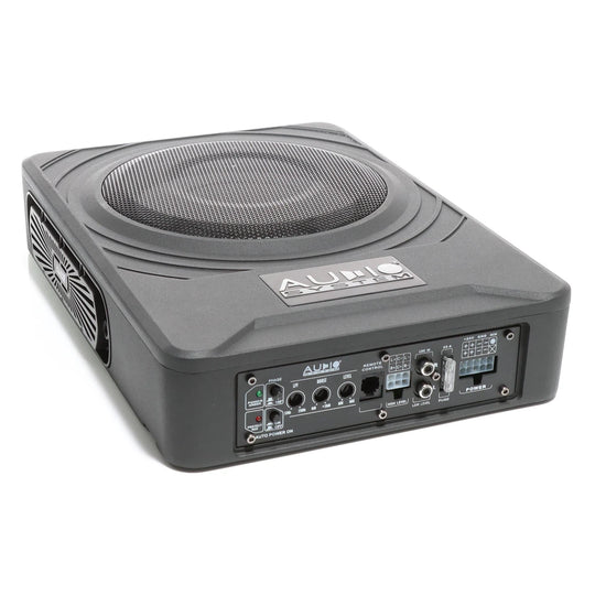 Audio System-US08 Active 24V EVO-Subwoofer con caja activa de 8" (20 cm)-Masori.de