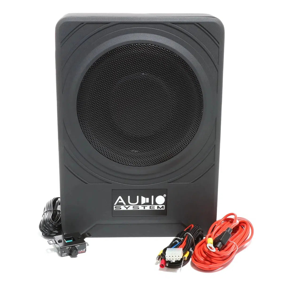 Audio System-US08 Active 24V EVO-Subwoofer con caja activa de 8" (20 cm)-Masori.de