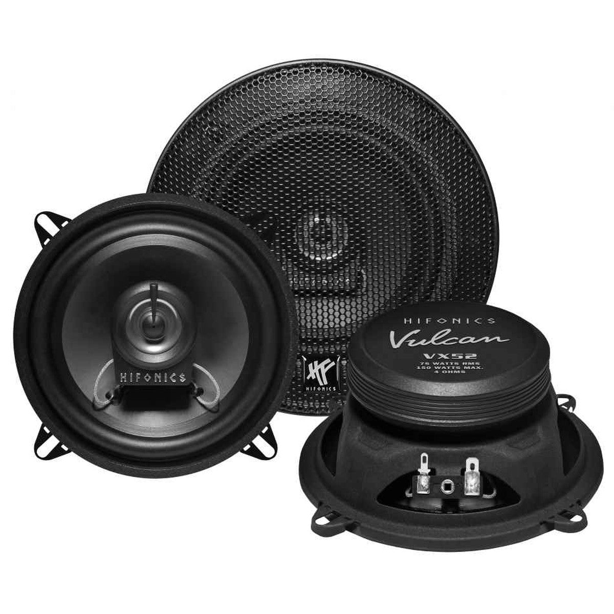 Altavoz coaxial Hifonics-Vulcan VX52-5" (13cm)-Masori.de