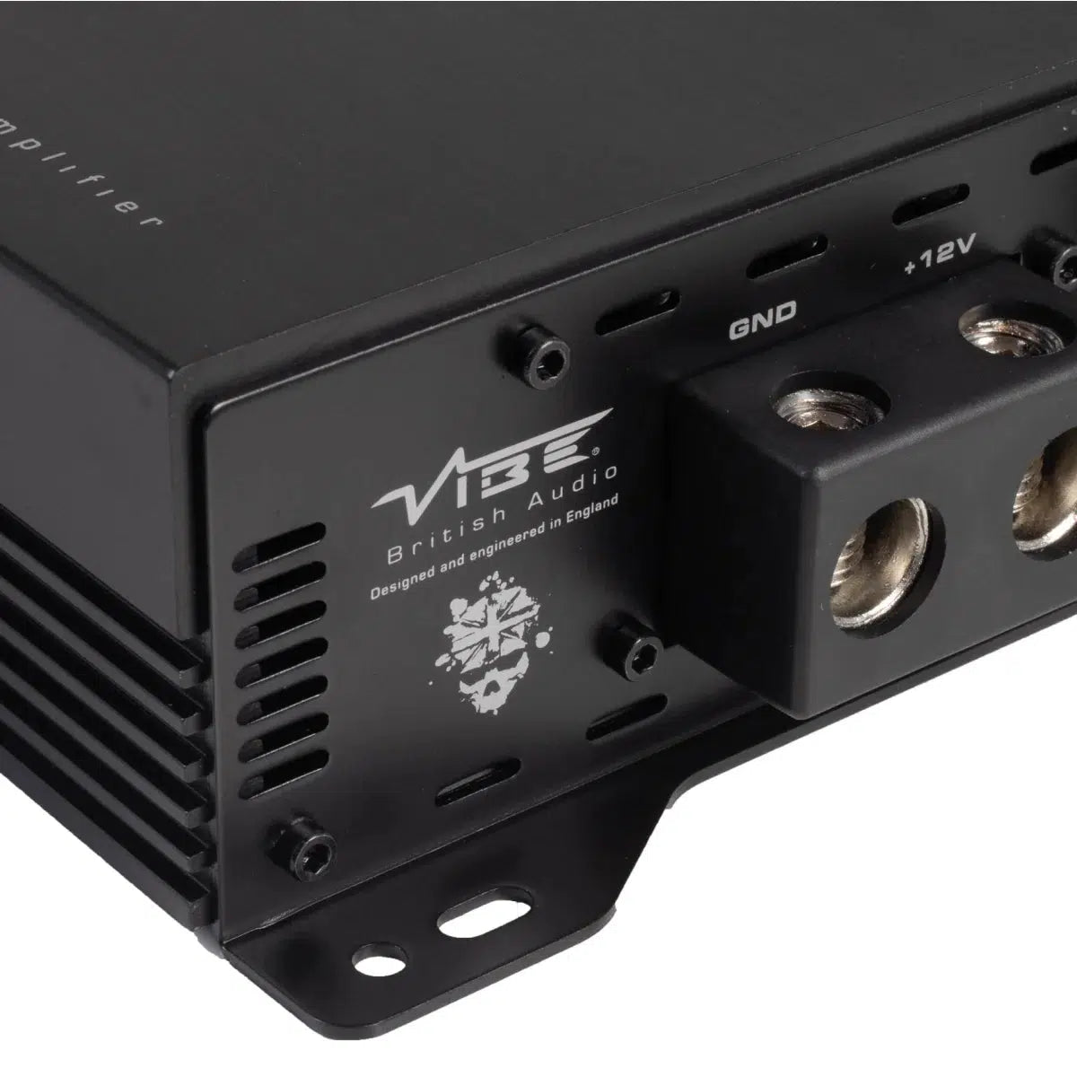 Amplificador de 1 canal Vibe Audio-Black Death BD5000.1DSPL V3-Masori.de