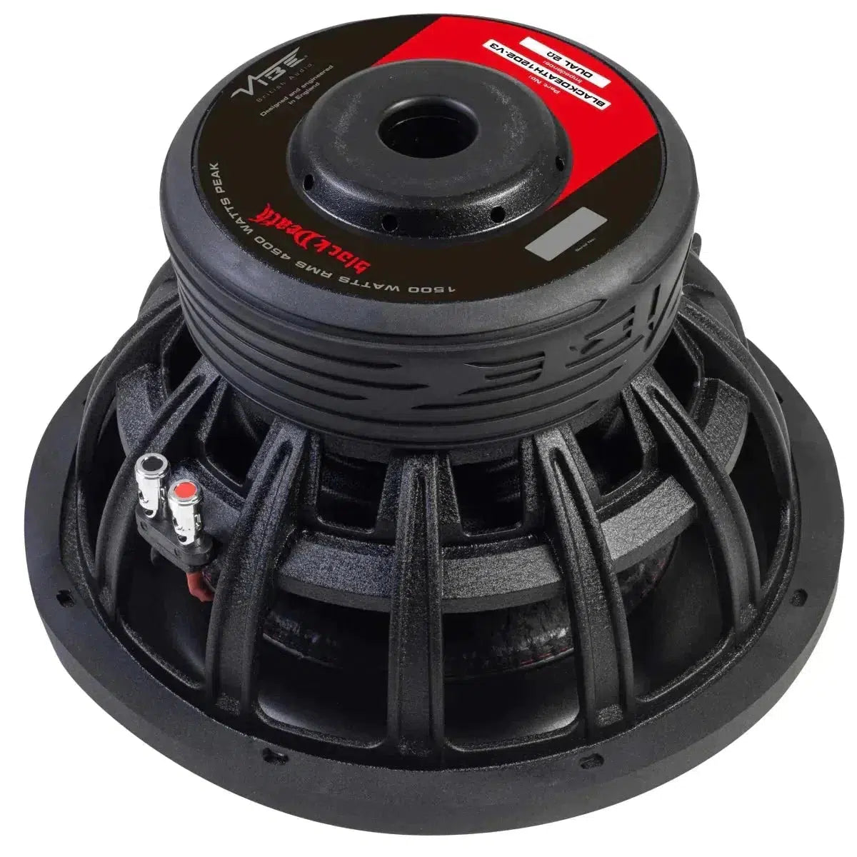 Vibe Audio-Subwoofer Blackdeath 12v3-12" (30cm)-Masori.de