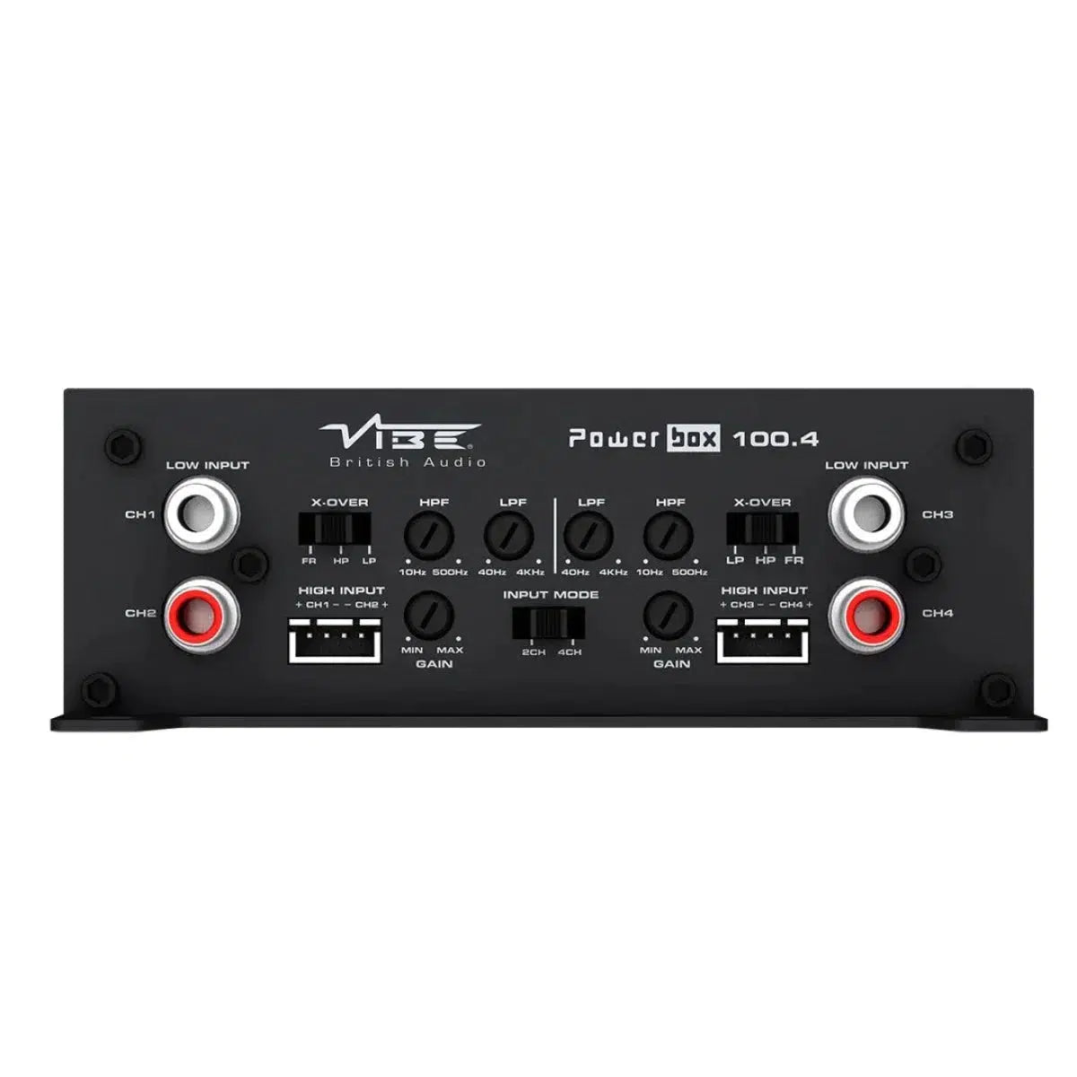 Vibe Audio-Powerbox 100.4M-V0-Amplificador de 4 canales-Masori.de