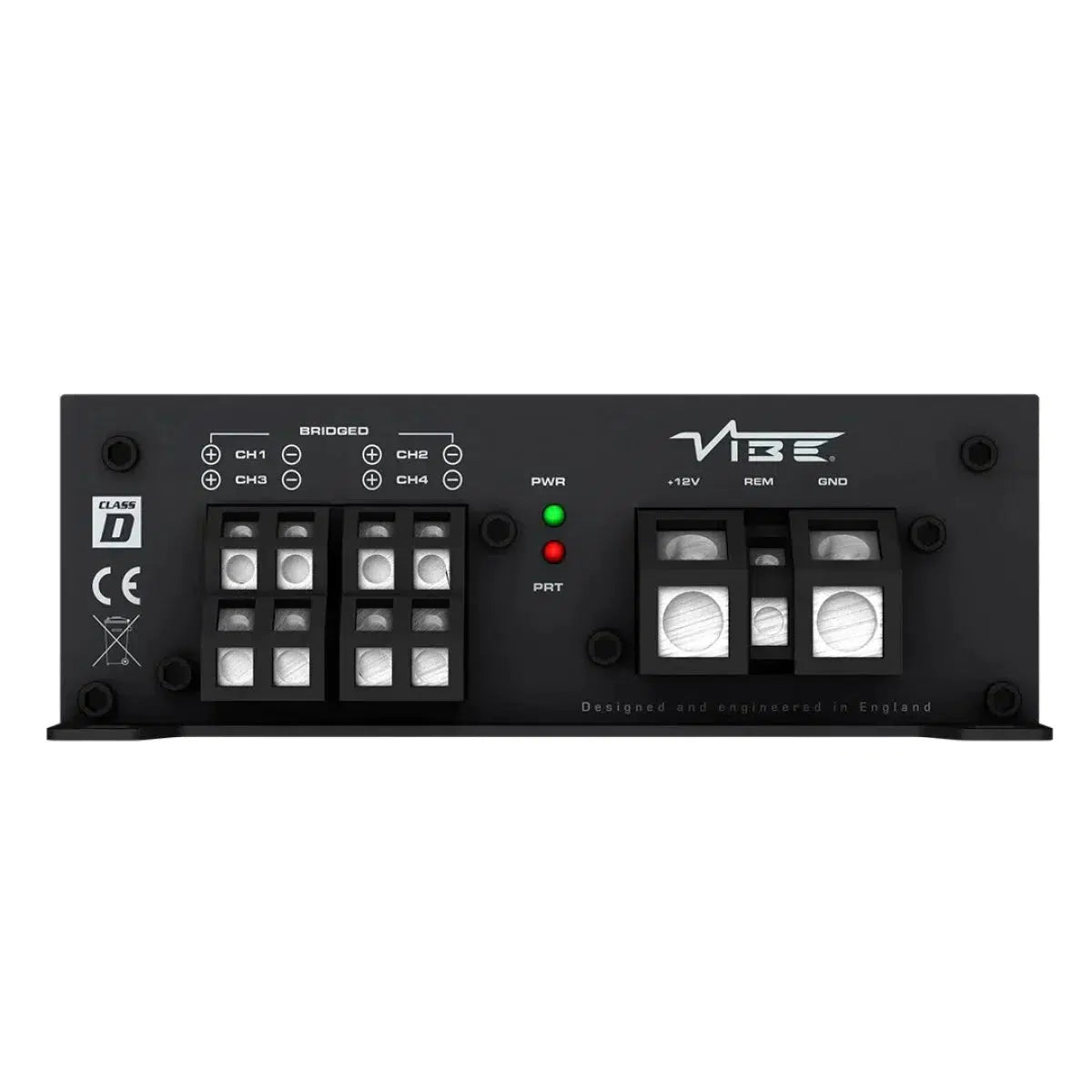 Vibe Audio-Powerbox 100.4M-V0-Amplificador de 4 canales-Masori.de