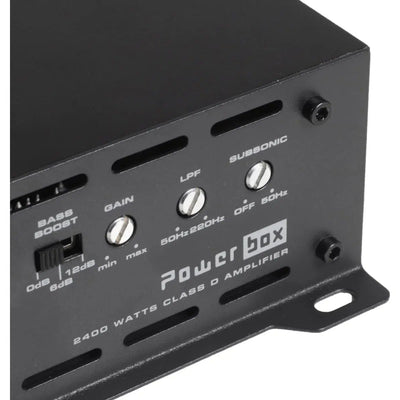 Amplificador de 1 canal Vibe Audio-Powerbox 1200.1D V3-Masori.de