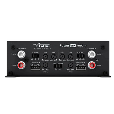 Vibe Audio-Powerbox 150.4M-V0-Amplificador de 4 canales-Masori.de