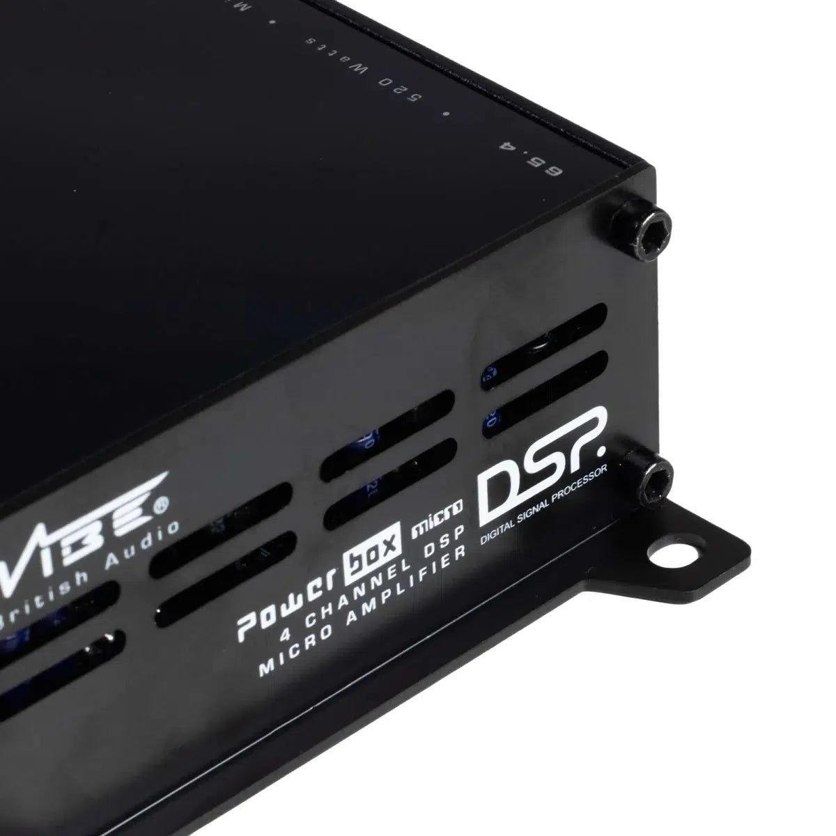 Vibe Audio-Powerbox 65.4-8DSP V3-Amplificador DSP de 4 canales-Masori.de