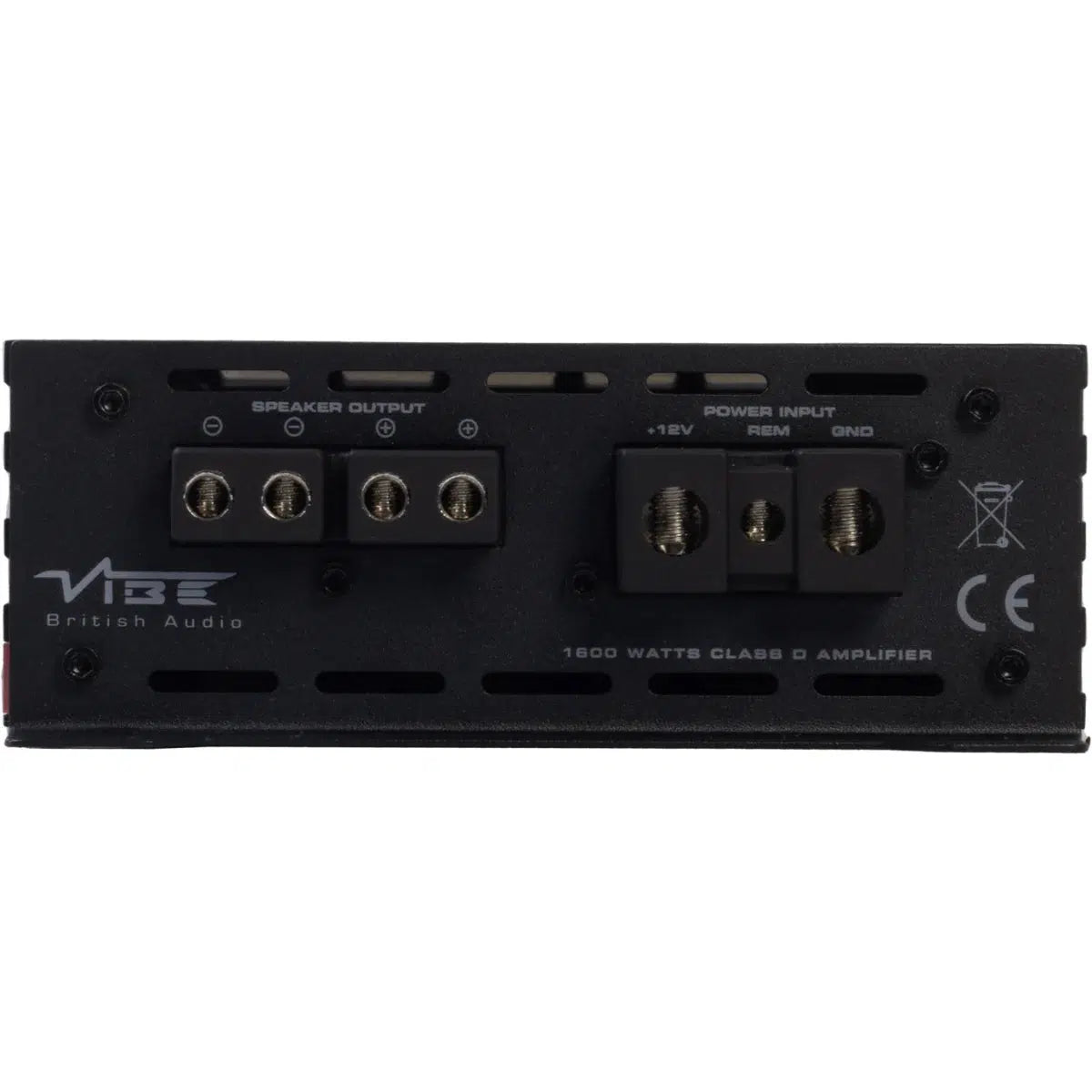 Amplificador de 1 canal Vibe Audio-Powerbox 800.1D V3-Masori.de