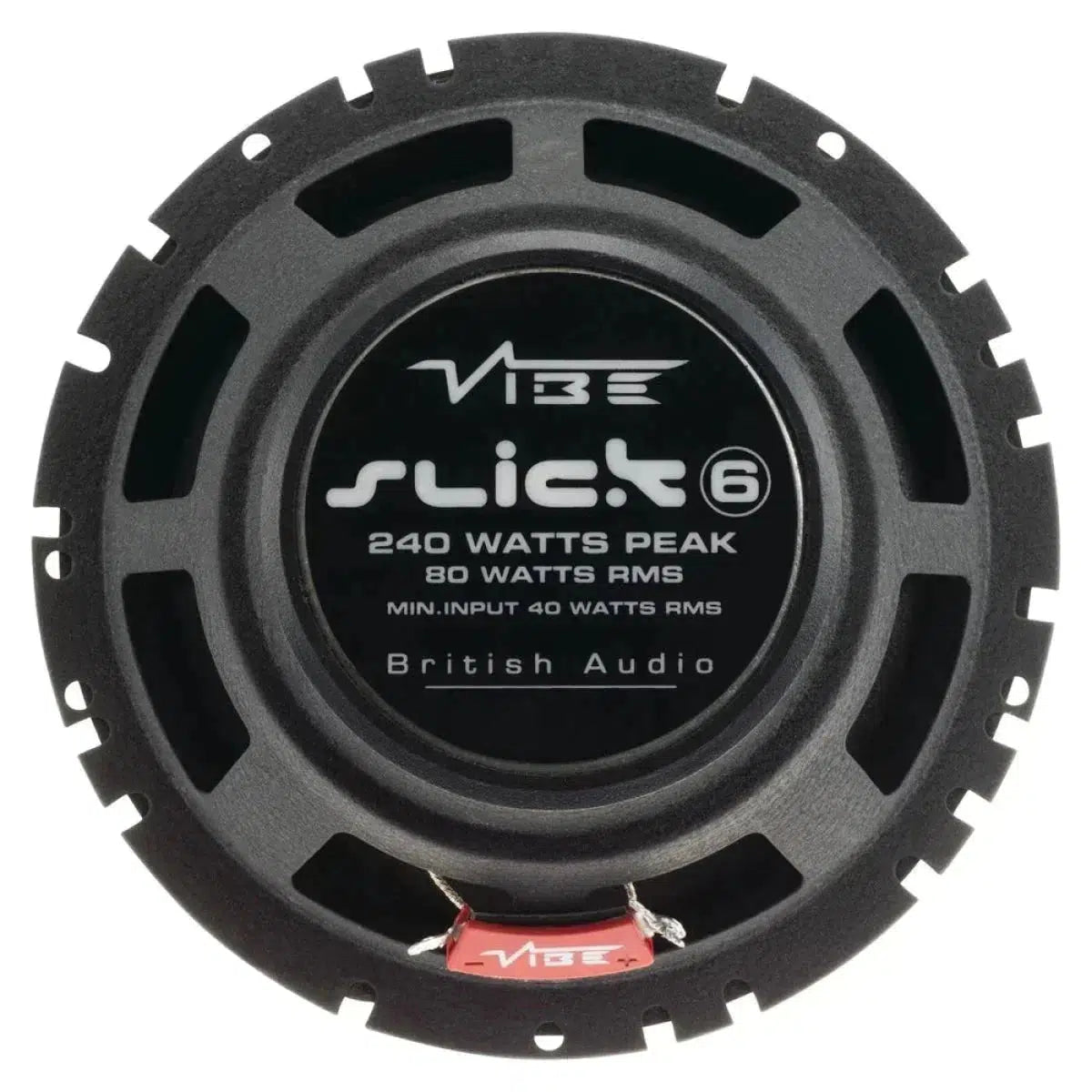 Altavoz coaxial Vibe Audio-Slick 6-V7-6,5" (16,5cm)-Masori.de