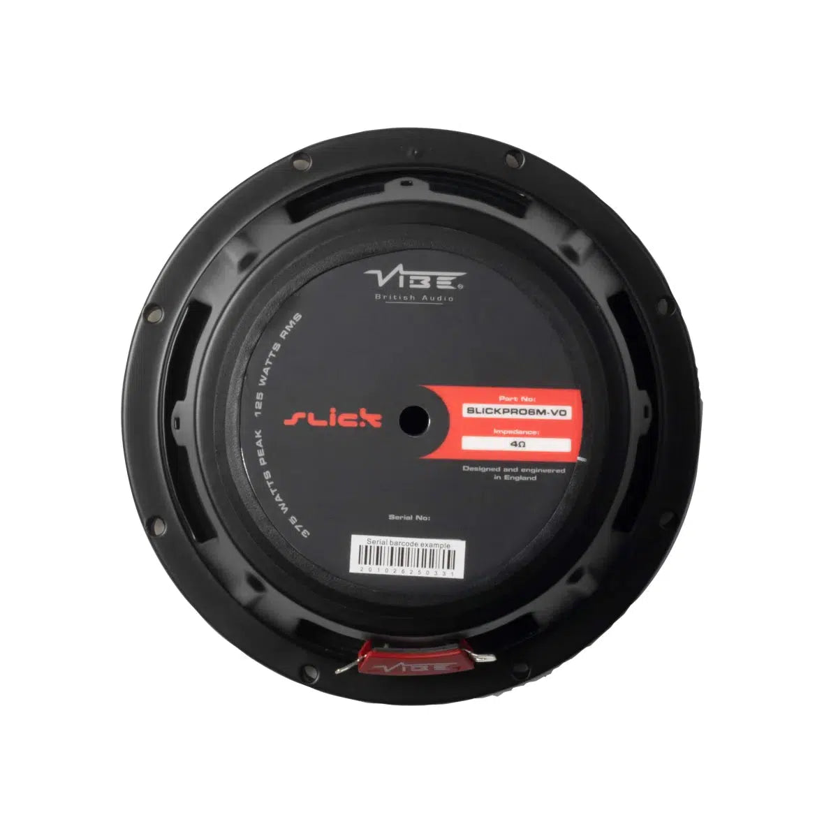 Vibe Audio-Slick Pro 6M-V0-Controlador de graves y medios de 6,5" (16,5 cm)-Masori.de