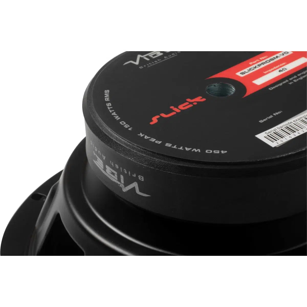 Vibe Audio-Slick Pro 8M-V0-Controlador de graves-medios de 20 cm-Masori.de
