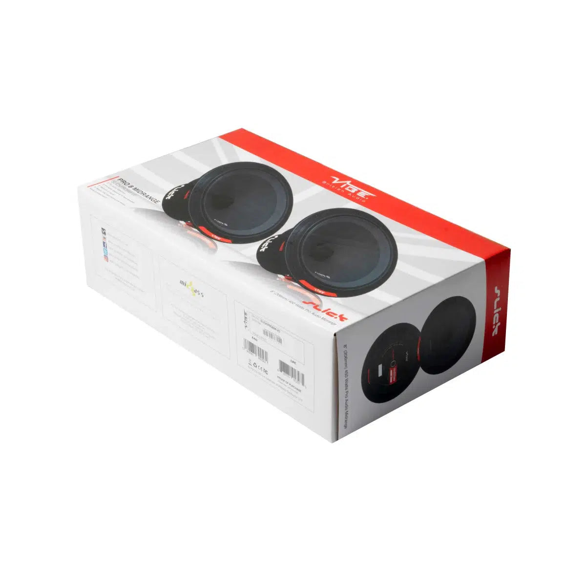 Vibe Audio-Slick Pro 8M-V0-Controlador de graves-medios de 20 cm-Masori.de