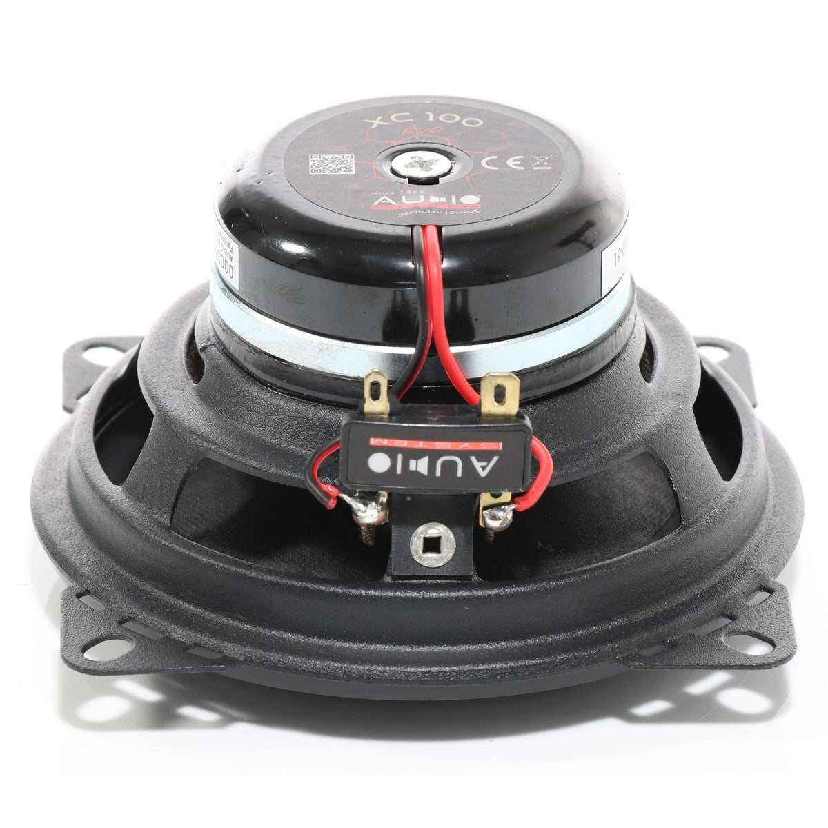 Altavoz coaxial de 4" (10 cm) Audio System-XC 100 Evo-Masori.de