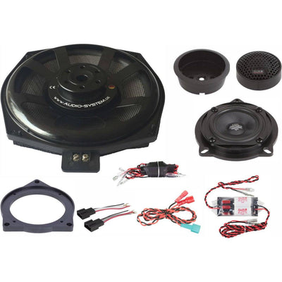 Sistema de audio-Xfit BMW Uni Evo 2-BMW-Loudspeaker-Set-Masori.de