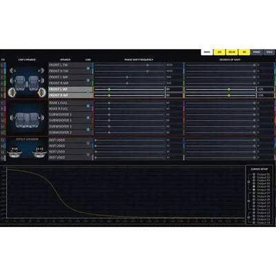 ZAPCO-Serie HDSP-V - HDSP-Z16 V AD-8A-DSP de 8 canales-Masori.de