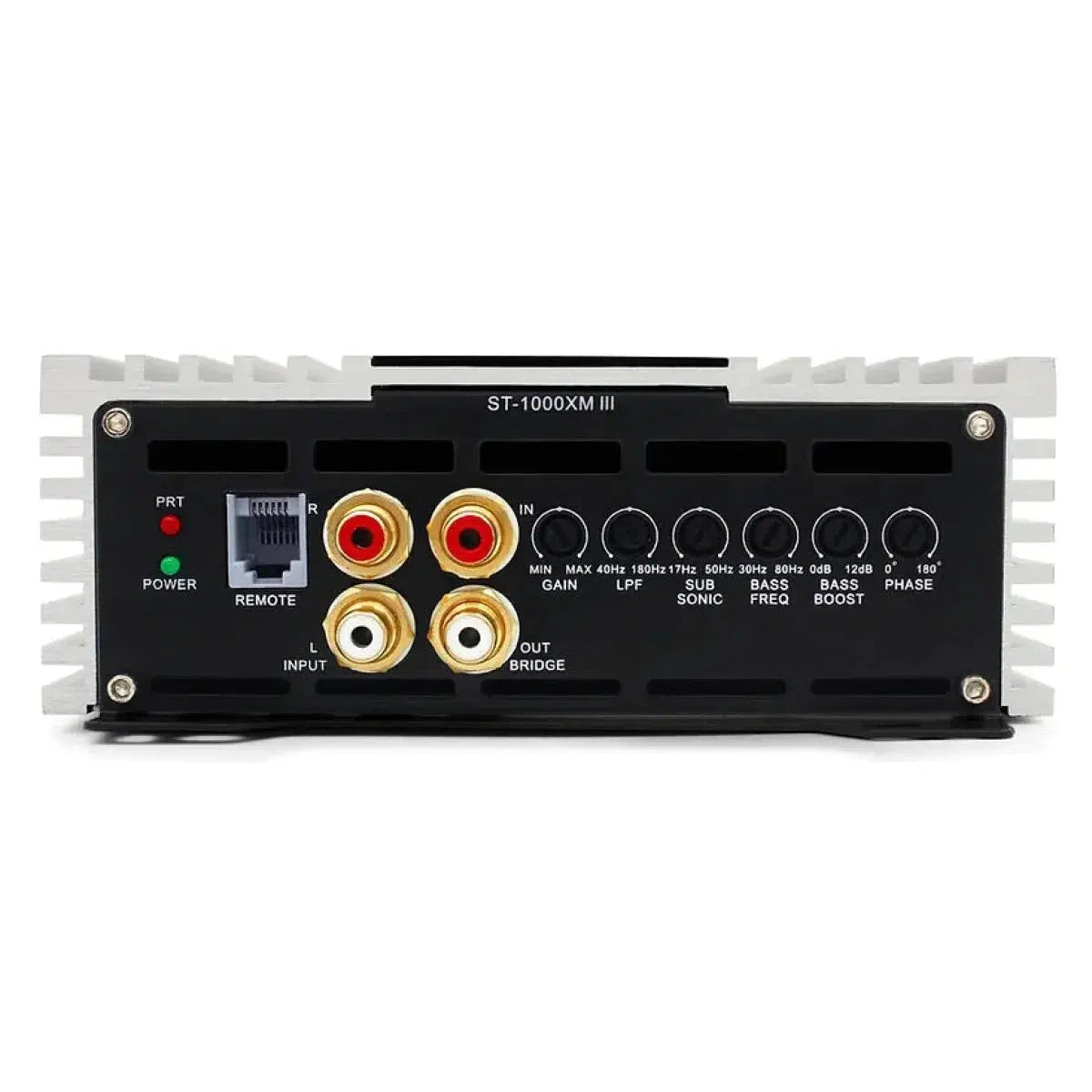 ZAPCO-Serie ST-X Clase D - Amplificador de 1 canal ST-1000XM III-Masori.de