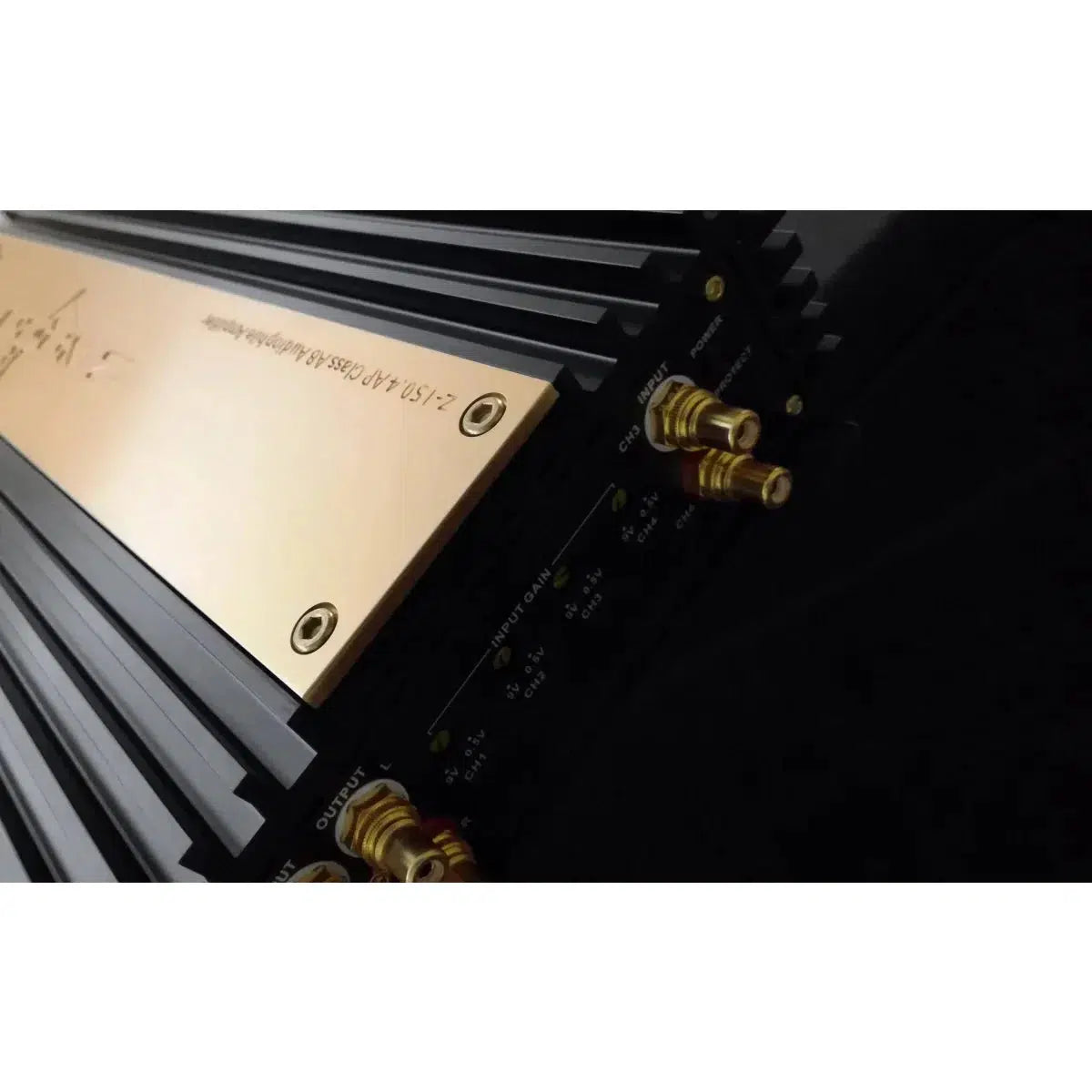 ZAPCO-Z-AP Audiophile Series - Amplificador de 1 canal Z-1100.1 AP-Masori.de