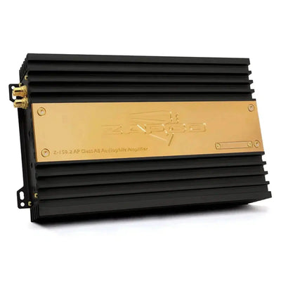 ZAPCO-Z-AP Audiophile Series - Amplificador de 2 canales Z-150.2 AP-Masori.de