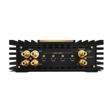 ZAPCO-Z-AP Audiophile Series - Amplificador de 4 canales Z-150.4 AP-Masori.de
