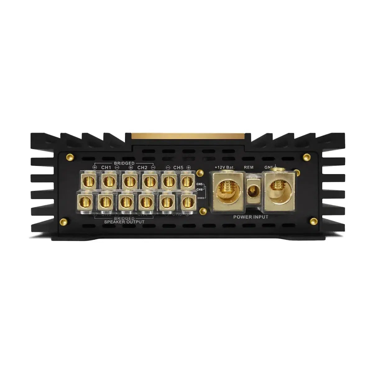 ZAPCO-Z-AP Audiophile Series - Amplificador de 6 canales Z-150.6 AP-Masori.de