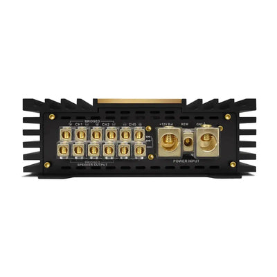 ZAPCO-Z-AP Audiophile Series - Amplificador de 6 canales Z-150.6 AP-Masori.de