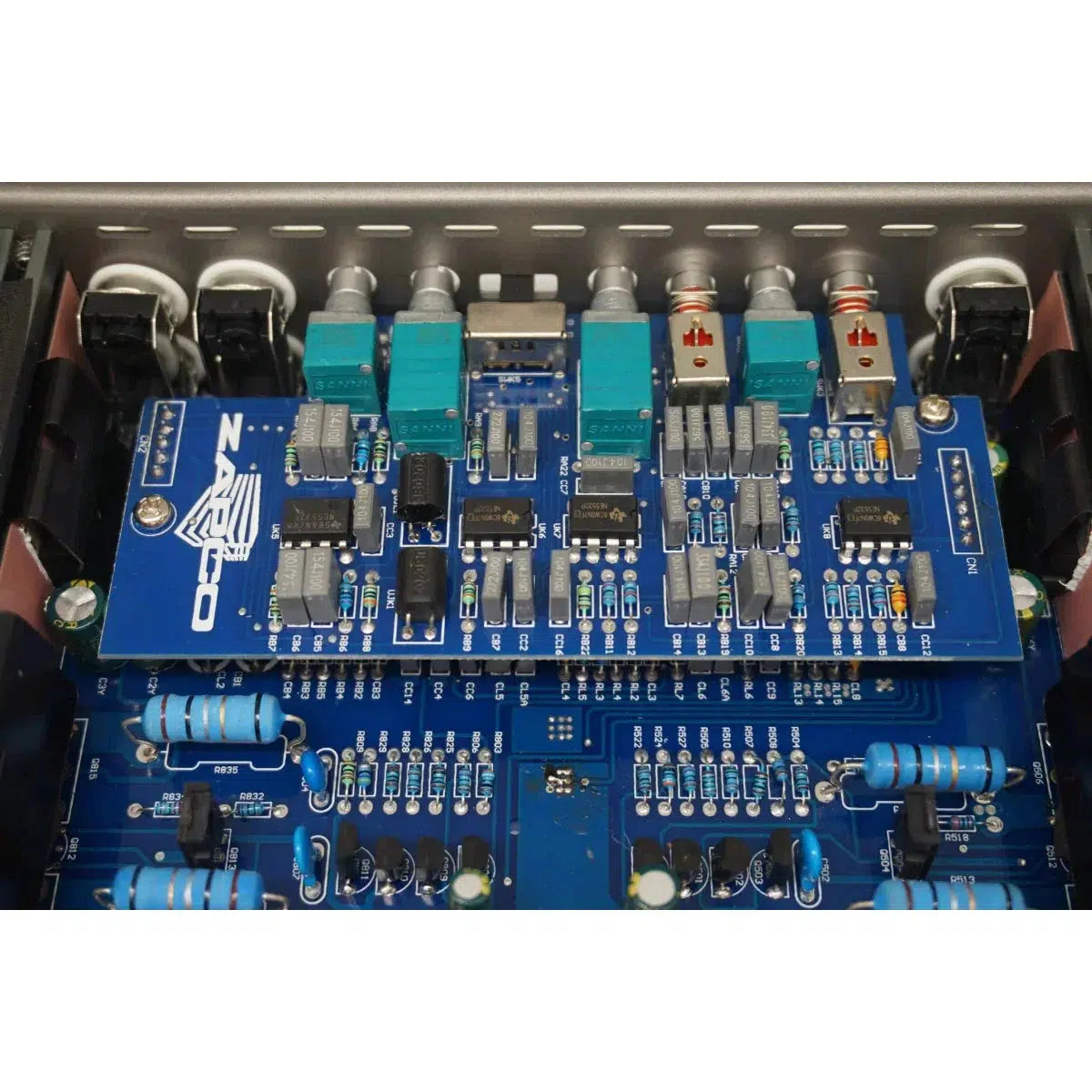 ZAPCO-Z-II SQ Competition Series - Amplificador de 2 canales Z-150.2 II-Masori.de