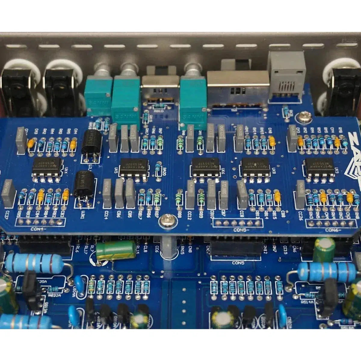 ZAPCO-Z-II SQ Competition Series - Amplificador de 6 canales Z-150.6 II-Masori.de