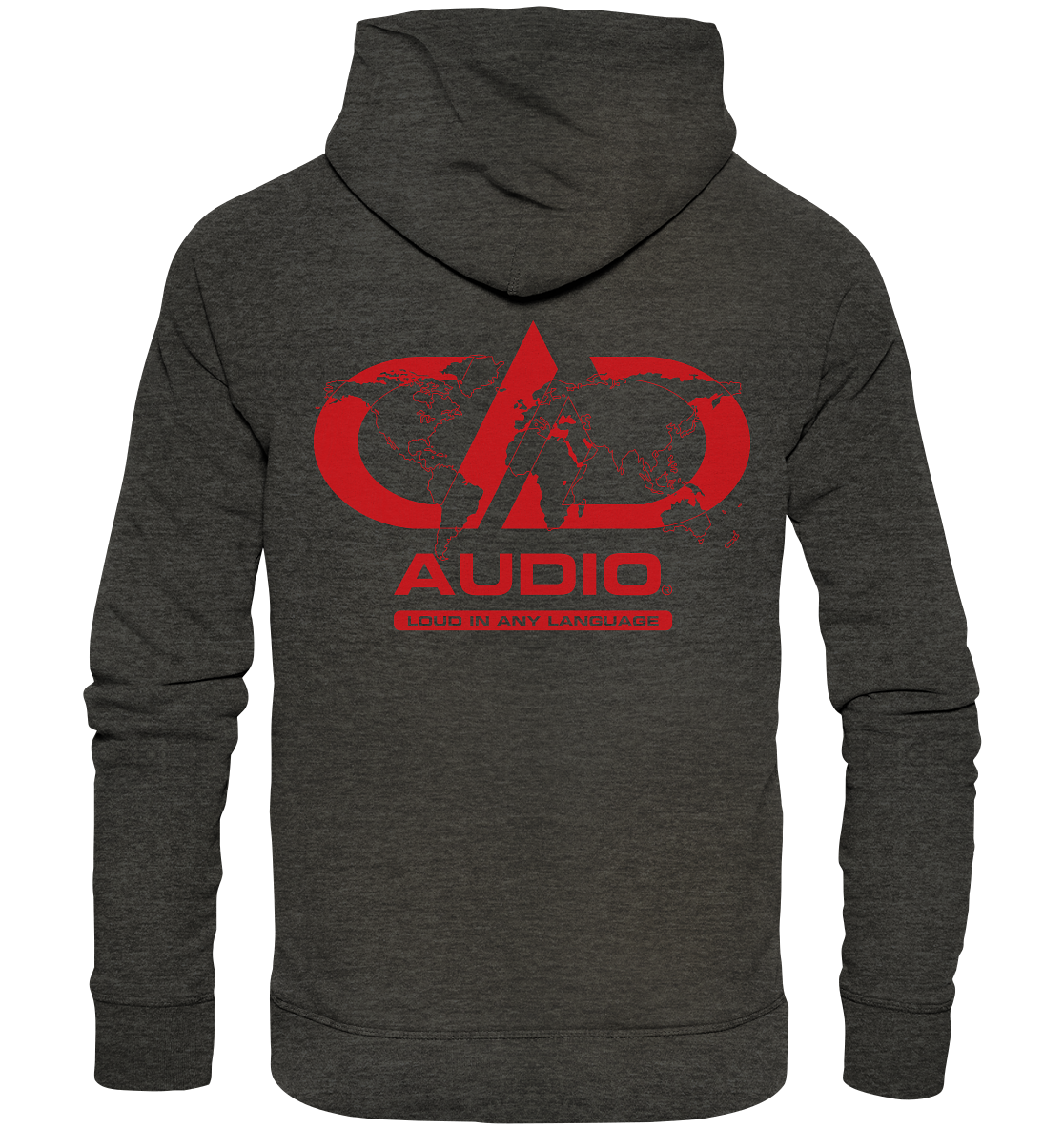 Masori-Loud in any language Hoodie-Hoodie-Masori.de