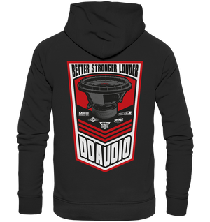 DD Audio-Better Stronger Louder Hoodie-Hoodie-Masori.de