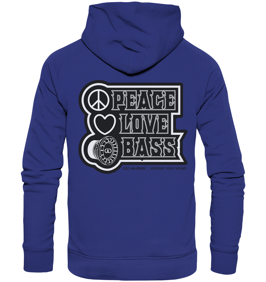 DD Audio-Peace love bass Hoodie-Hoodie-Masori.de