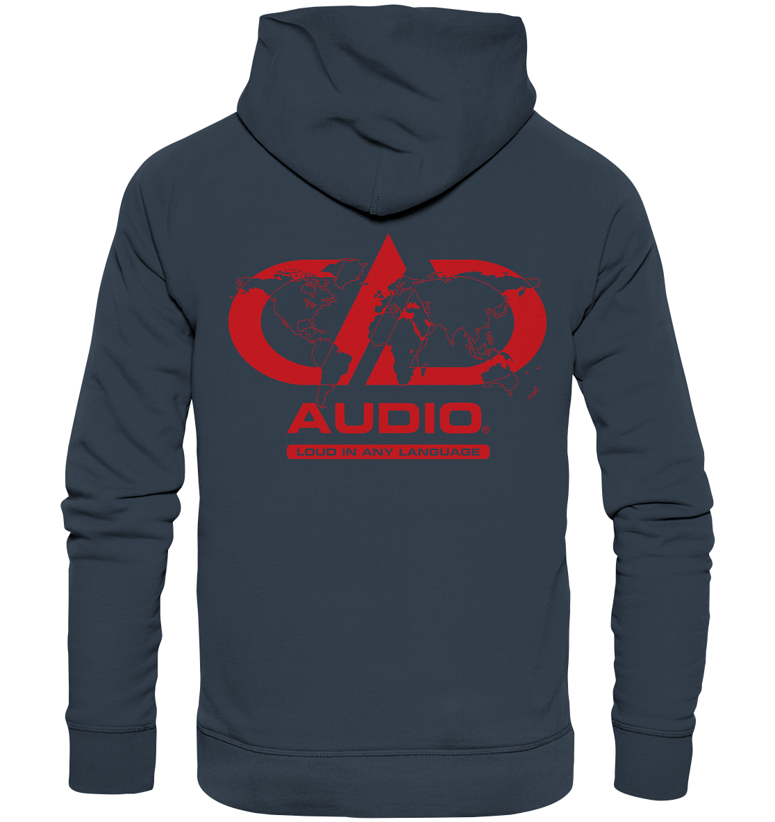 Masori-Loud in any language Hoodie-Hoodie-Masori.de